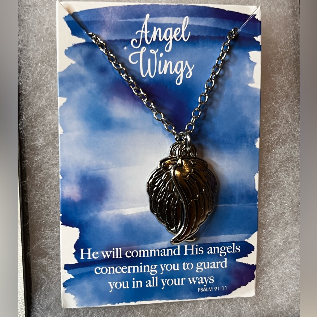 Angel Wings Necklace